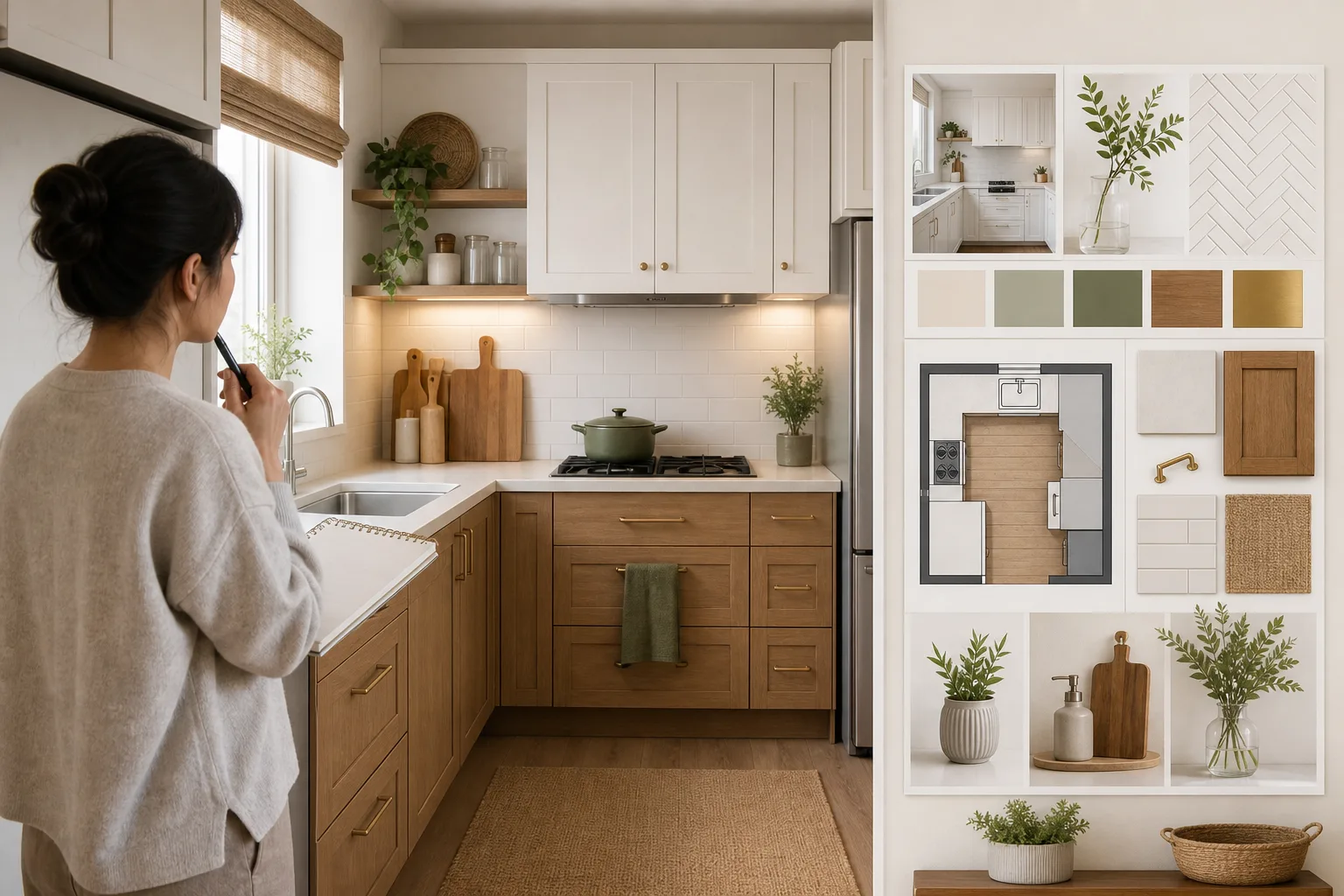 Start With a Simple Low-Budget Kitchen Makeover Plan — small kitchen makeover ideas on a low budget