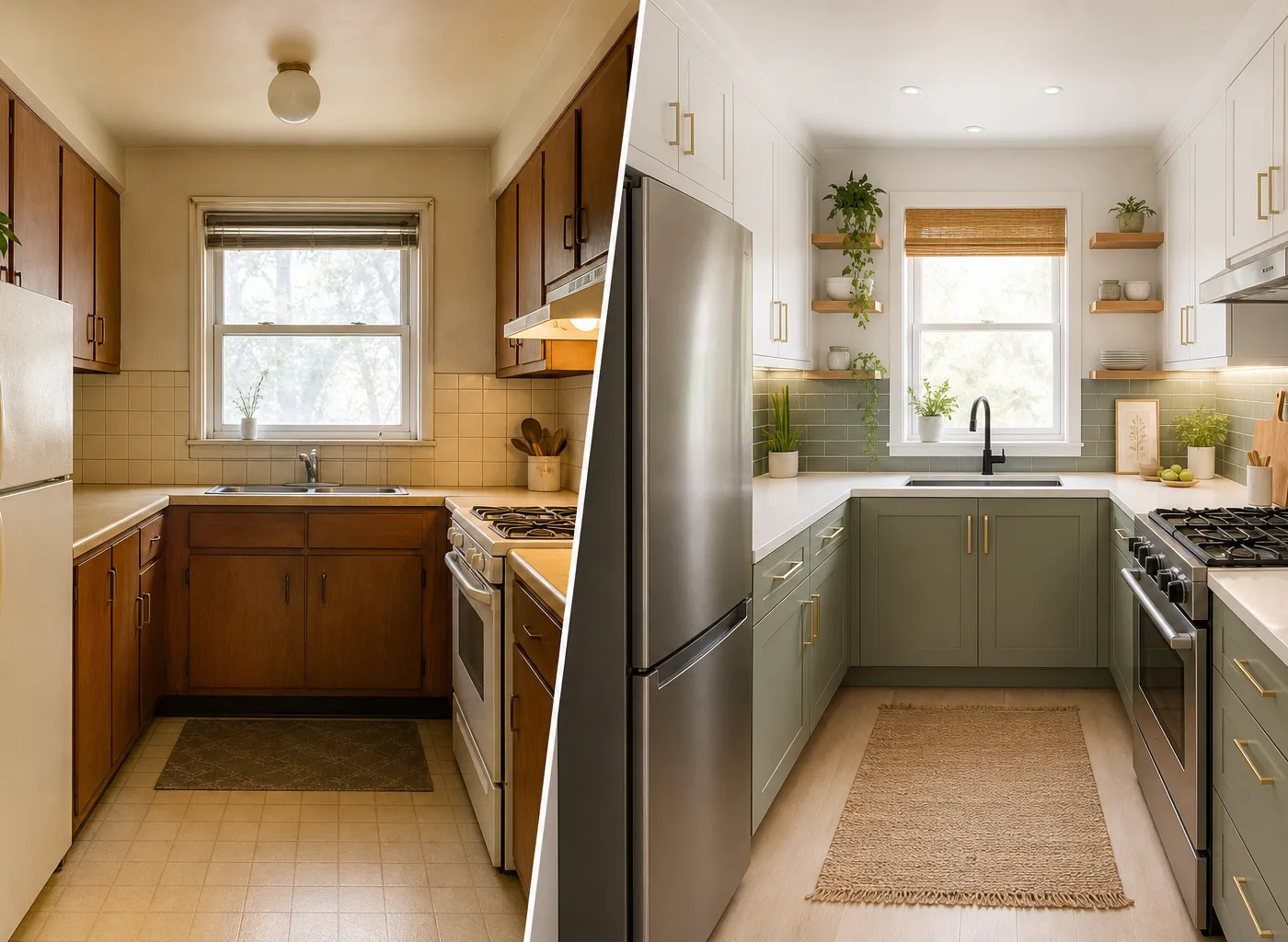 Small Kitchen Makeover on a Budget: 15 High-Impact Ideas for Less