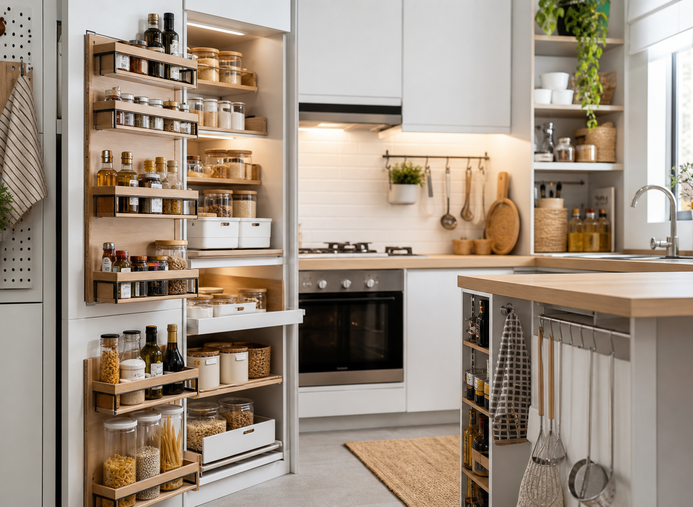 Small Kitchen Storage Ideas Without a Pantry: 25 Smart Ways to Create More Space