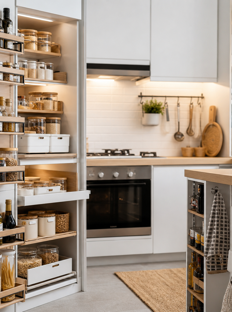 Small Kitchen Storage Ideas Without a Pantry: 25 Smart Ways to Create More Space