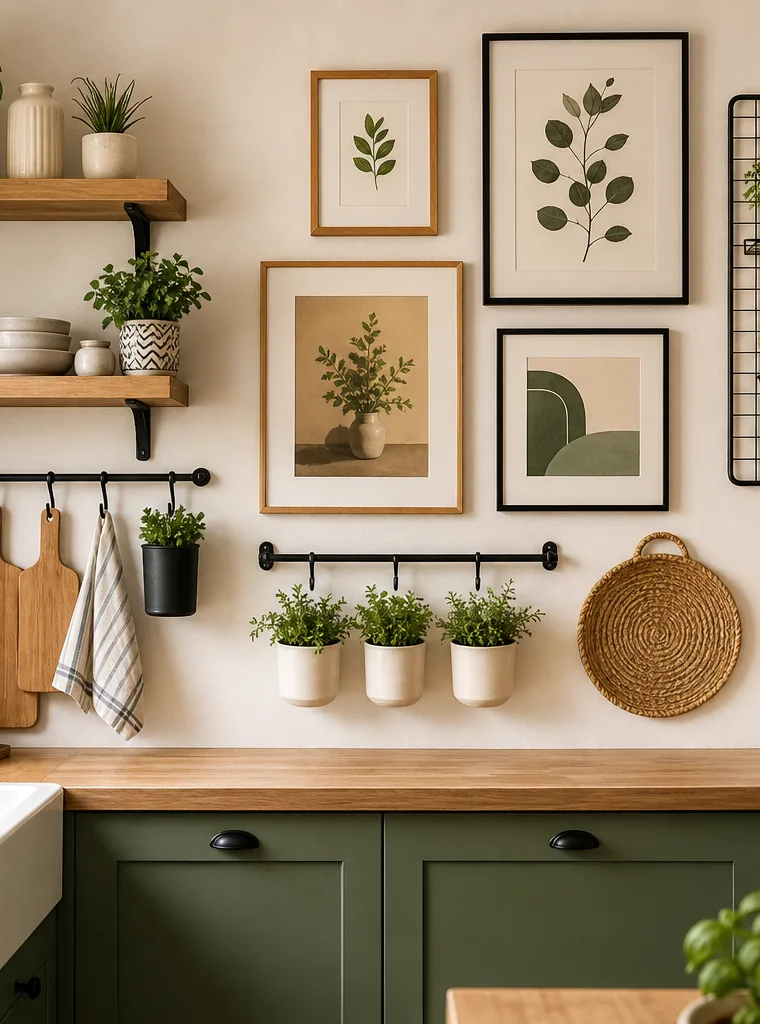 Small Kitchen Wall Decor Ideas: 22 Stylish Ways to Use Every Inch