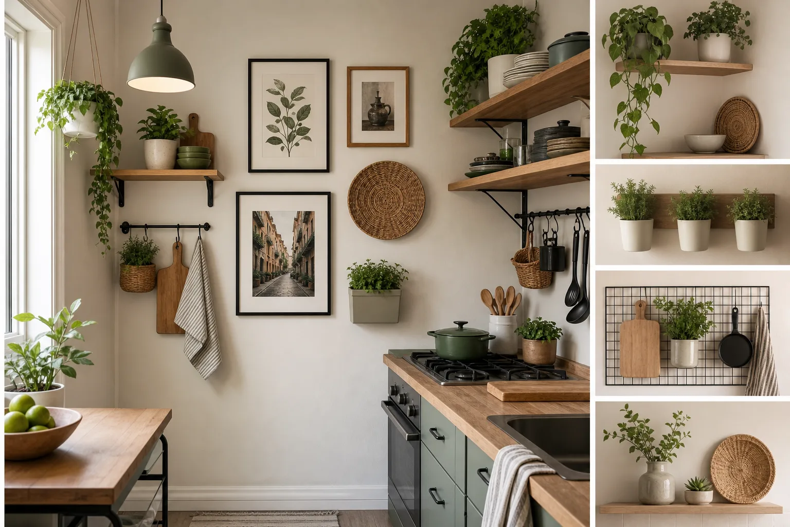 How to Choose Wall Decor for a Small Kitchen — Small Kitchen Wall Decor Ideas