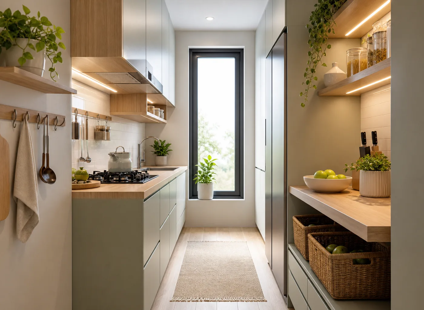 Small Narrow Kitchen Layout Ideas: Smart Plans for a More Functional Space