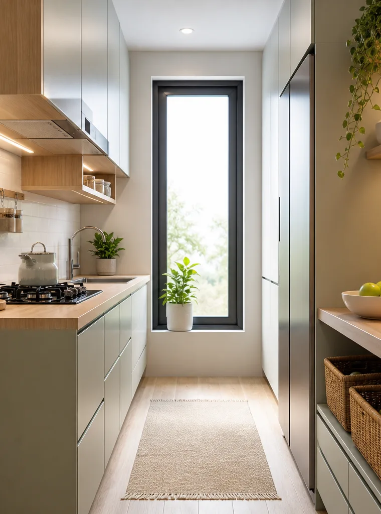 Small Narrow Kitchen Layout Ideas: Smart Plans for a More Functional Space