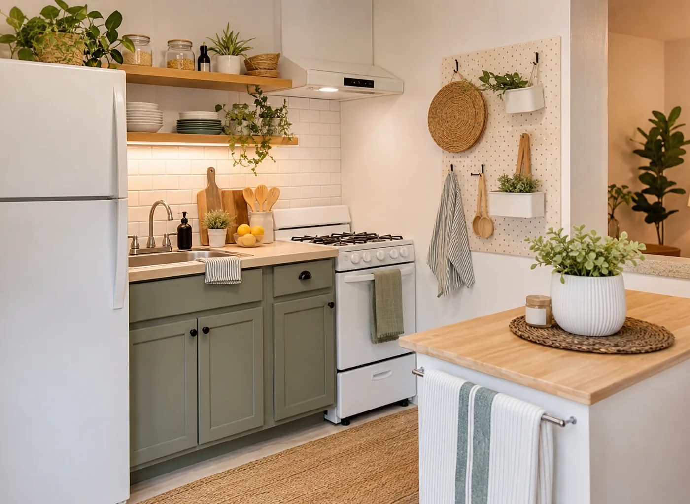 Small Rental Kitchen Makeover on a Budget: 15 High-Impact, Lease-Friendly Ideas