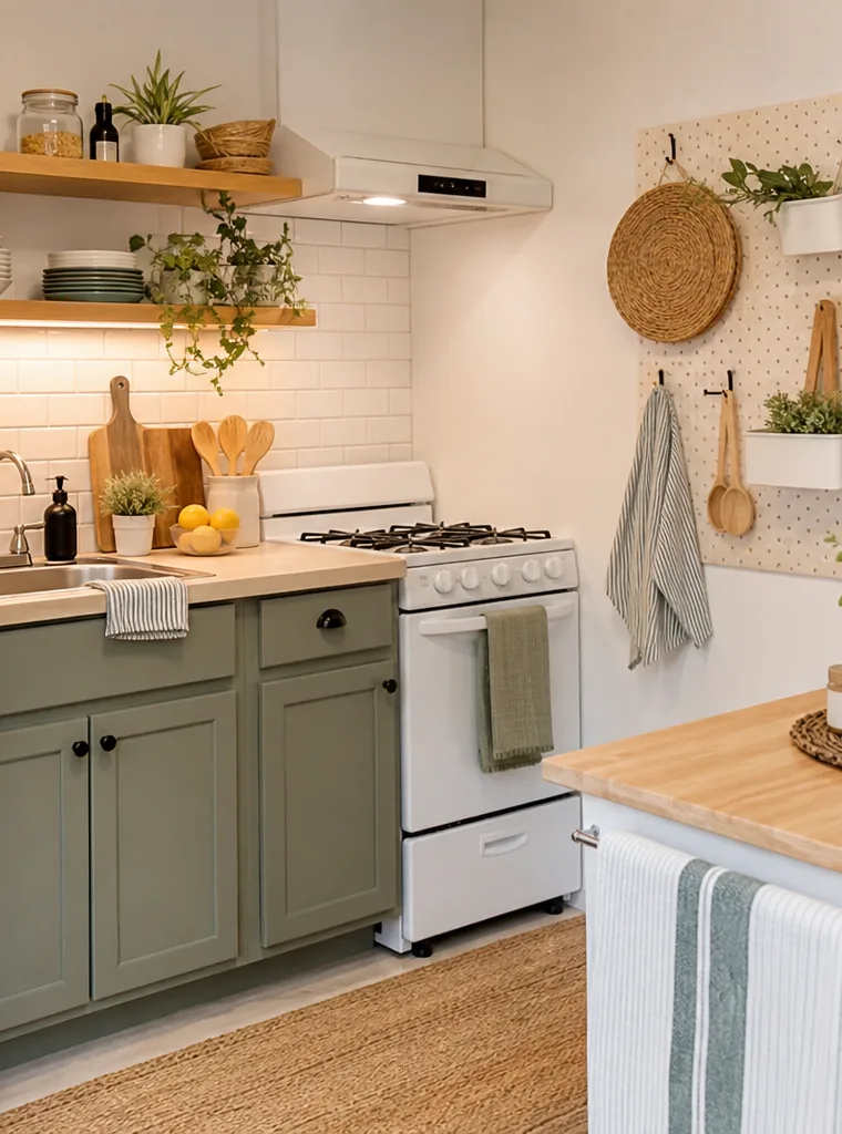 Small Rental Kitchen Makeover on a Budget: 15 High-Impact, Lease-Friendly Ideas
