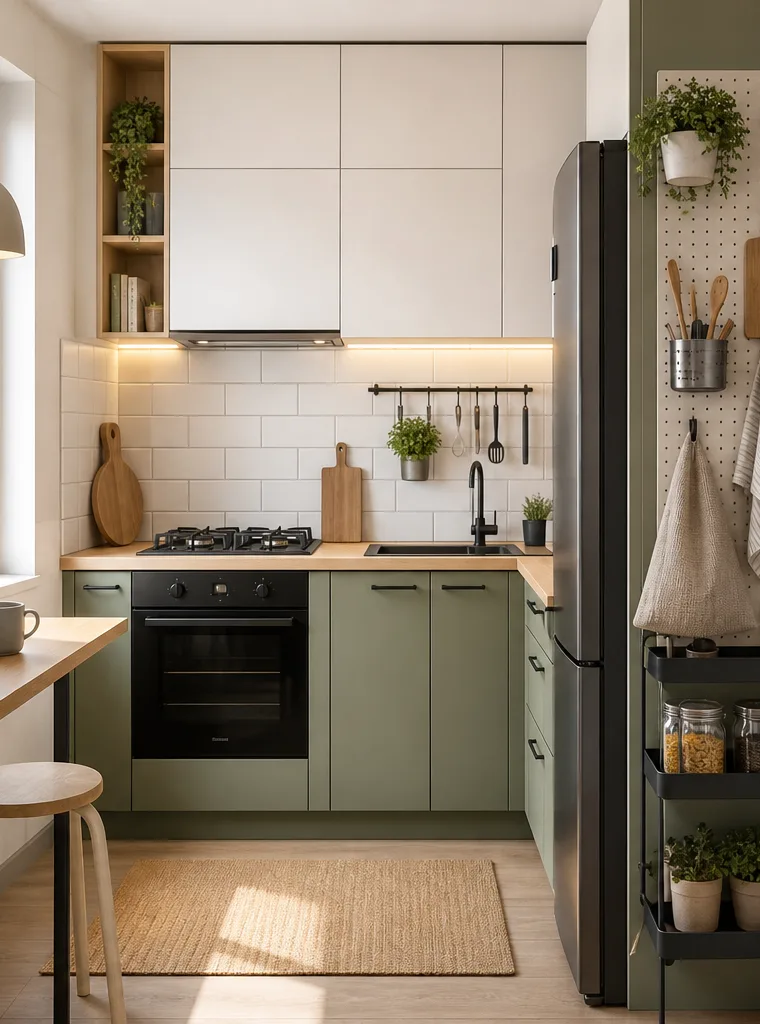 Tiny Apartment Kitchen Ideas: 20 Smart Ways to Maximize Every Inch