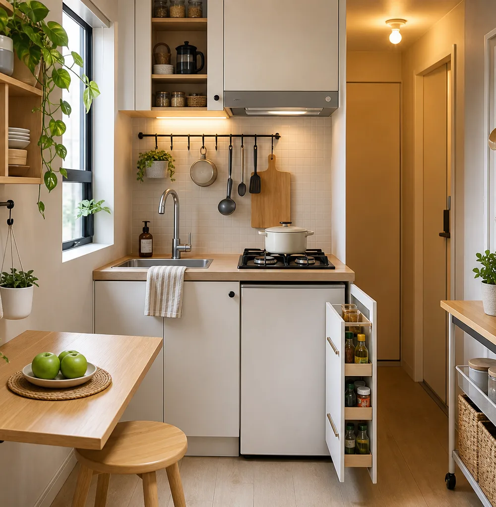 Very Small Kitchen Ideas on a Budget: 18 Smart Ways to Maximize Every Inch