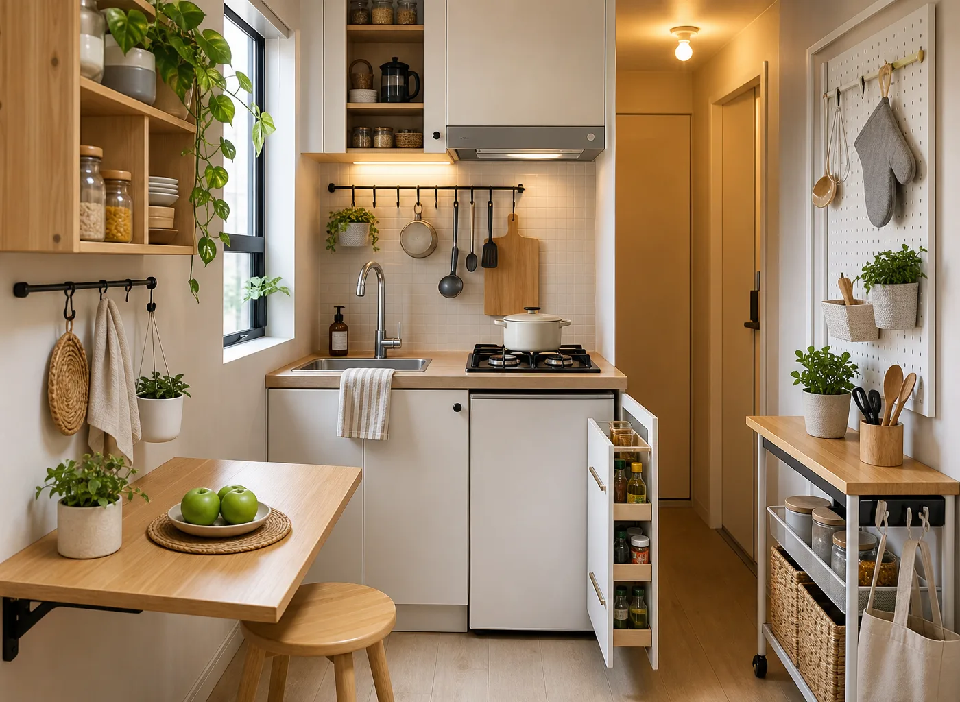 Very Small Kitchen Ideas on a Budget: 18 Smart Ways to Maximize Every Inch