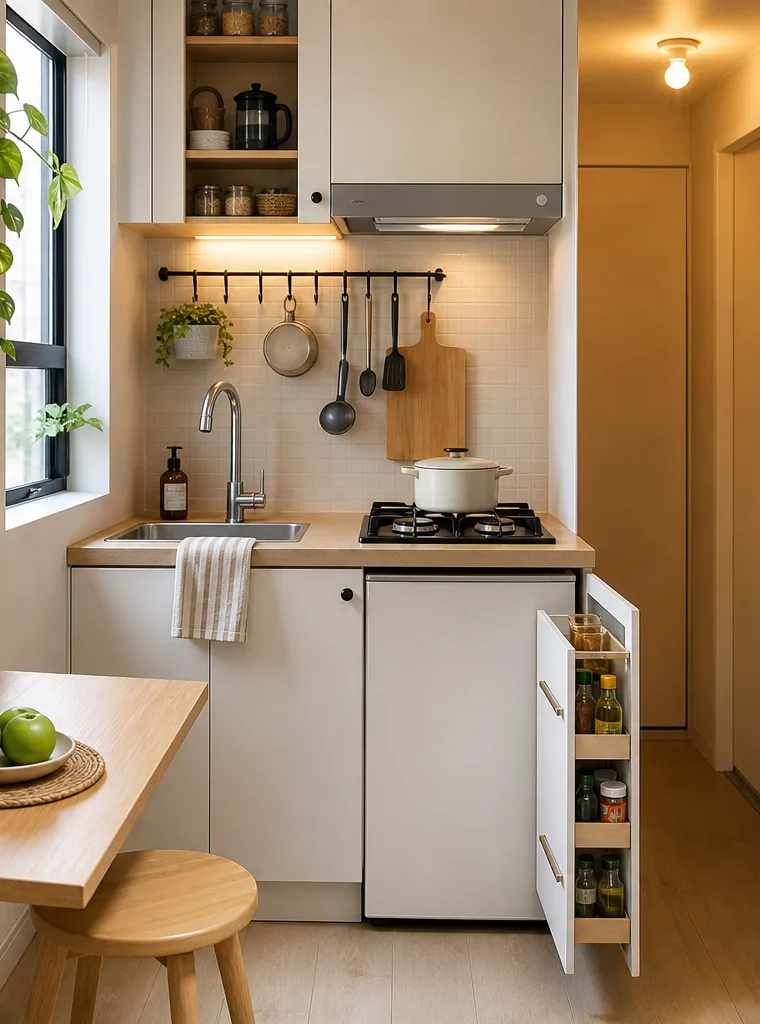 Very Small Kitchen Ideas on a Budget: 18 Smart Ways to Maximize Every Inch