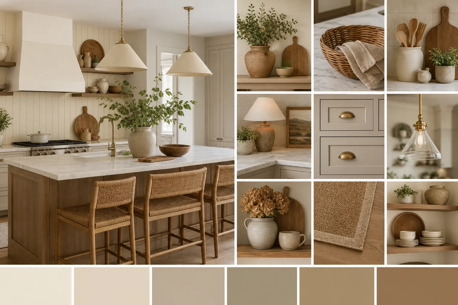 20 Warm Neutral Kitchen Decor Ideas — Warm Neutral Kitchen Decor Ideas