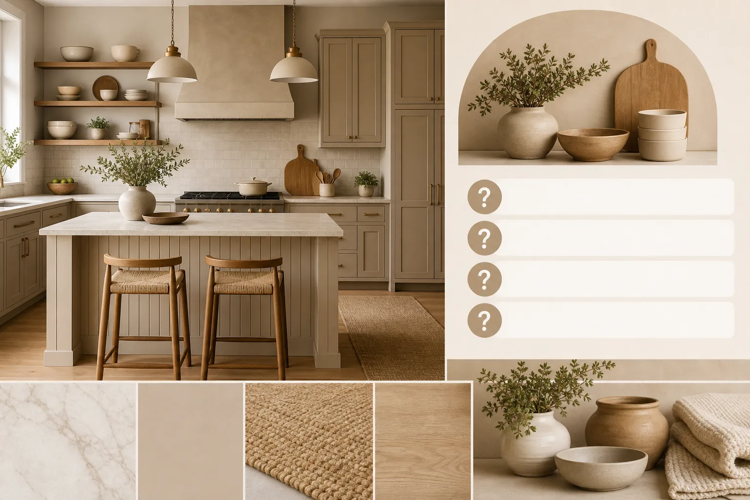 FAQ: Warm Neutral Kitchen Decor Ideas — Warm Neutral Kitchen Decor Ideas