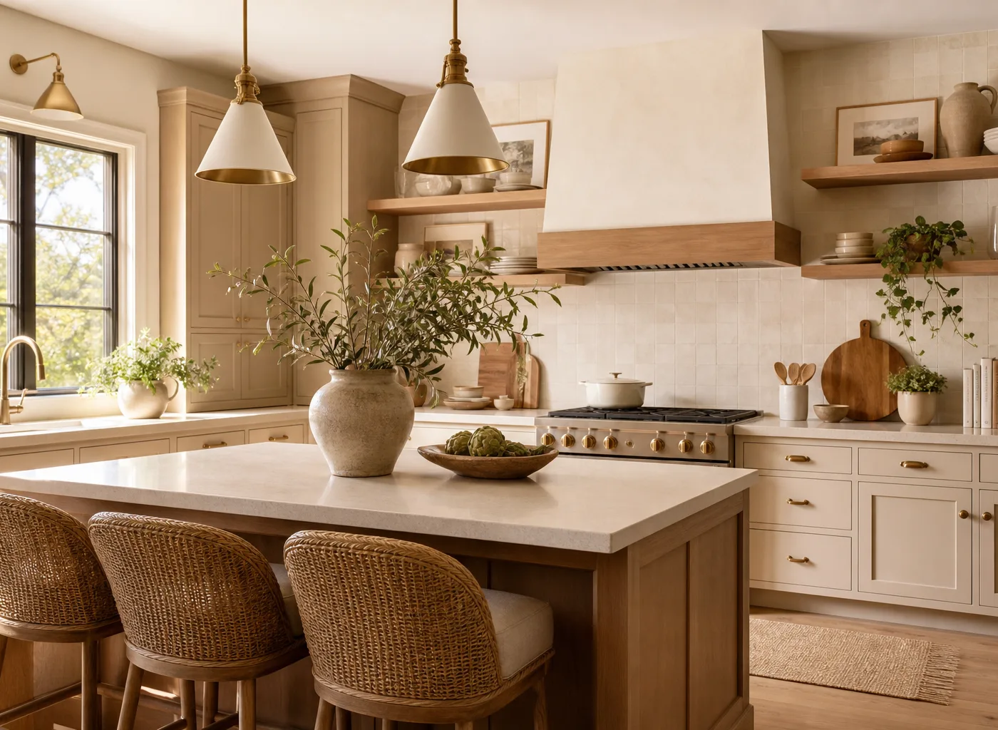 Warm Neutral Kitchen Decor Ideas: 20 Inviting Ways to Style Your Space