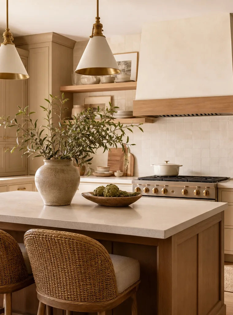 Warm Neutral Kitchen Decor Ideas: 20 Inviting Ways to Style Your Space