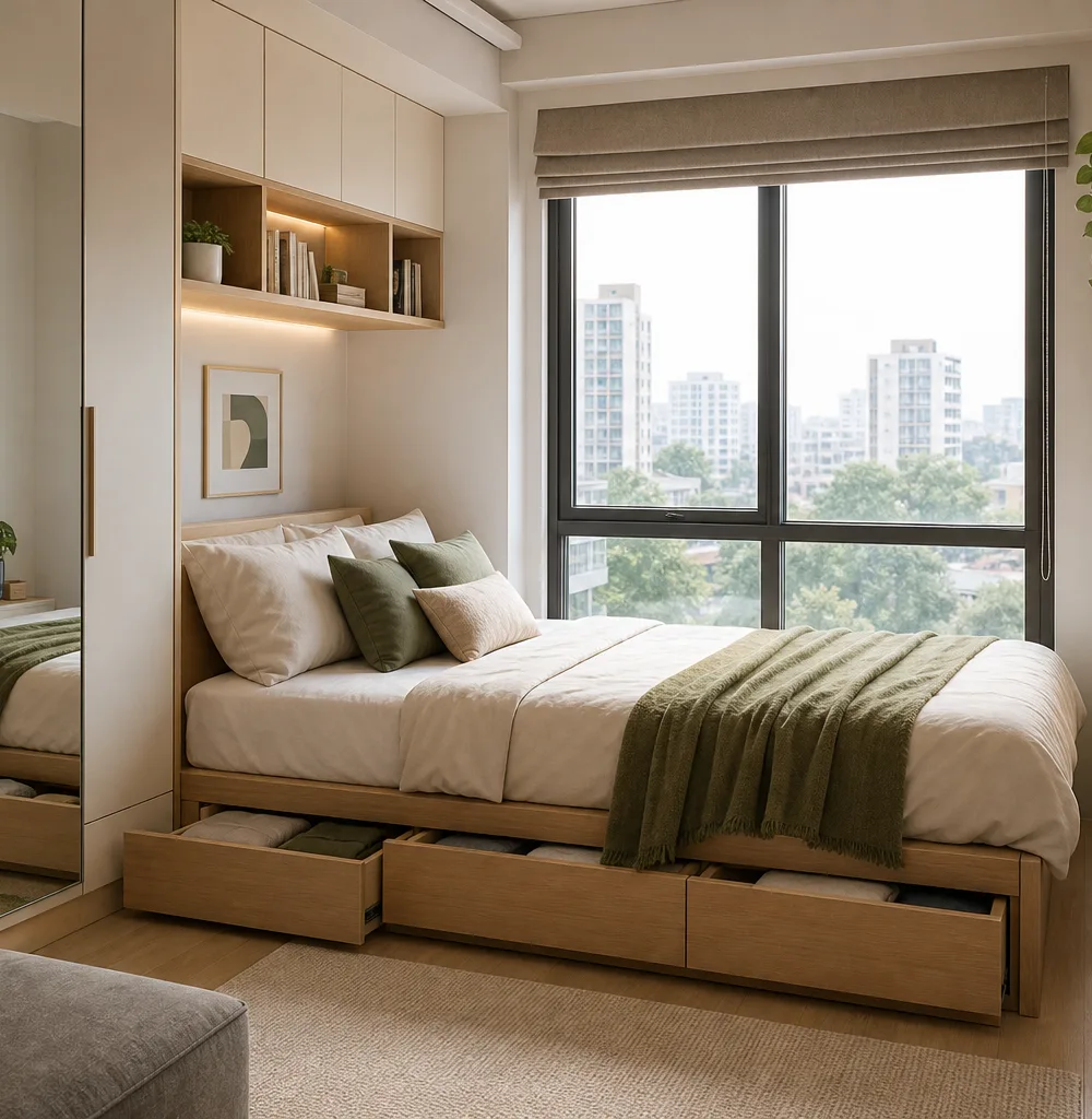 Small Apartment Bedroom Ideas: 22 Smart Ways to Maximize Space and Style