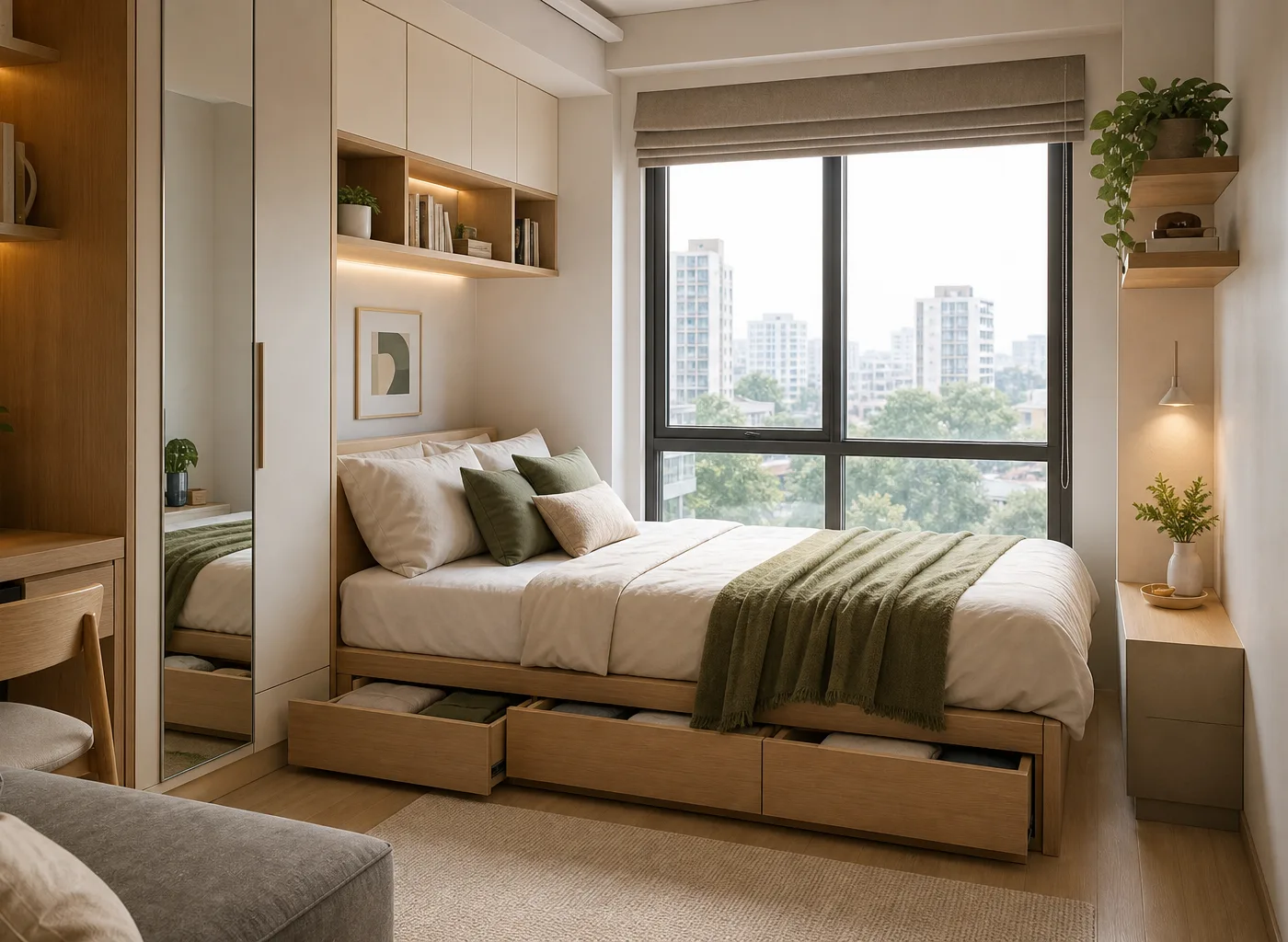 Small Apartment Bedroom Ideas: 22 Smart Ways to Maximize Space and Style