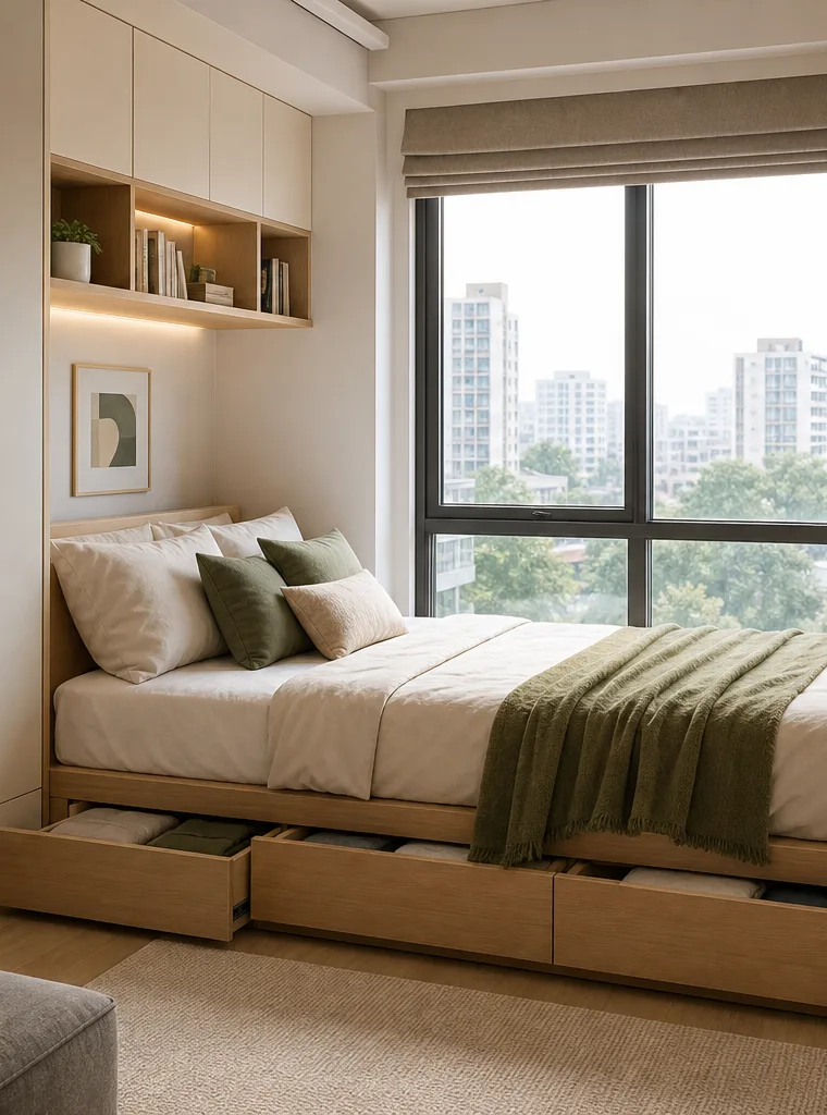 Small Apartment Bedroom Ideas: 22 Smart Ways to Maximize Space and Style