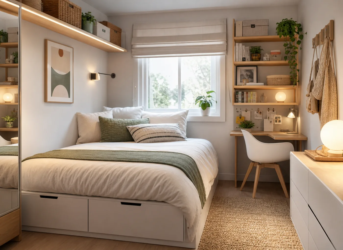 Small Bedroom Ideas on a Budget: 18 Affordable Ways to Maximize Space