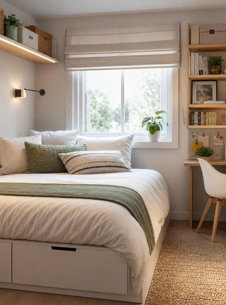 Small Bedroom Ideas on a Budget: 18 Affordable Ways to Maximize Space