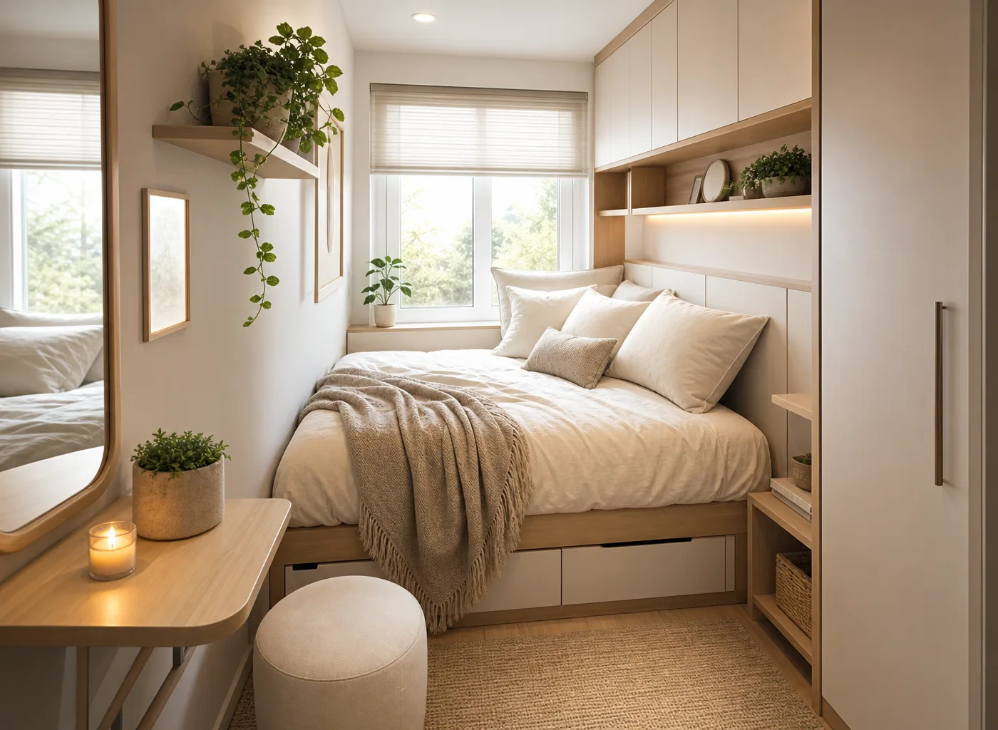 Very Small Bedroom Ideas: 20 Smart Ways to Make a Tiny Room Feel Bigger