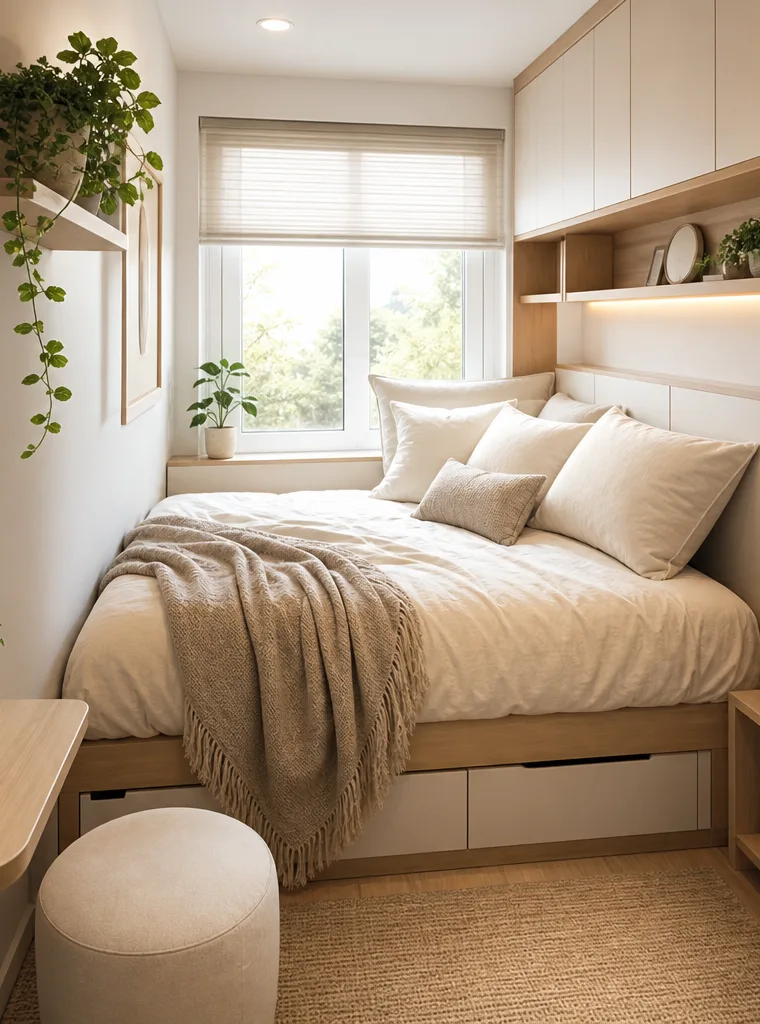 Very Small Bedroom Ideas: 20 Smart Ways to Make a Tiny Room Feel Bigger